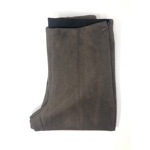 Zara Pants - ZARA Basic Brown Faux Leather Legging Pants XS Zara Pants - ZARA Basic Brown Faux Leather Legging Pants XS